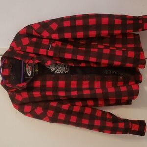 Joe rocket riding plaid